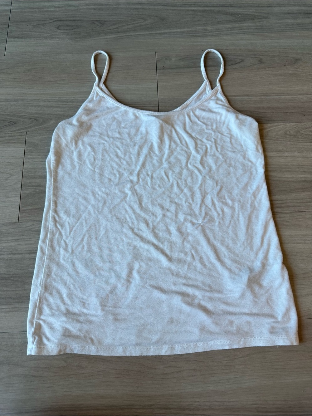 J Crew Basic White Tank Top Womens Medium